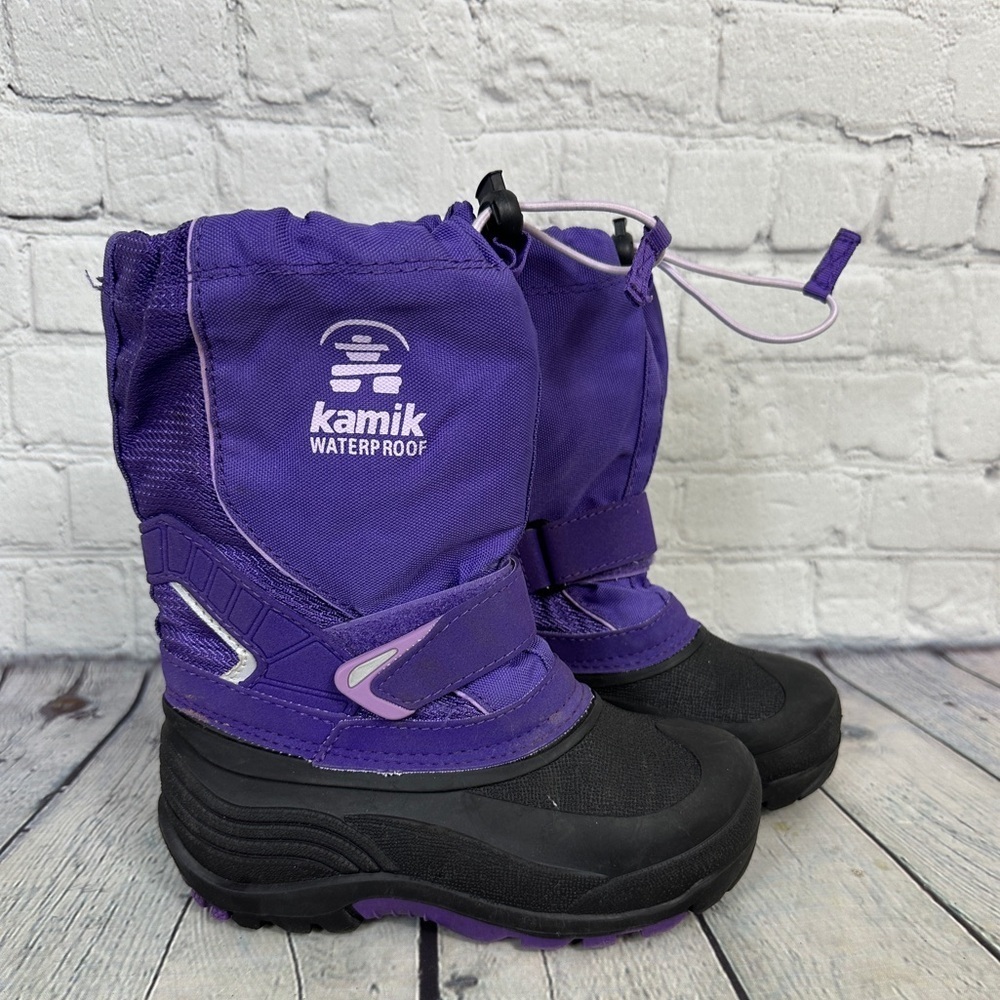 Kamik Kids' Waterbug  Winter Boots girls 12